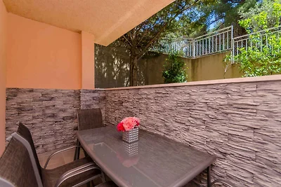 Ferienwohnung mit Klimaanlage und Terrasse in
