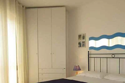 Ferienwohnung mit Balkon direkt am Strand