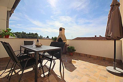 Ferienwohnung mit Terrasse