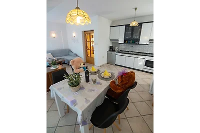 Ferienwohnung mit Klimaanlage und Meerblick