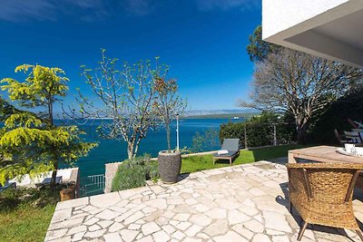 Ferienhaus mit Terrasse und Meerblick