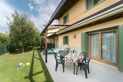 Ferienhaus mit Klimaanlage und Terrasse