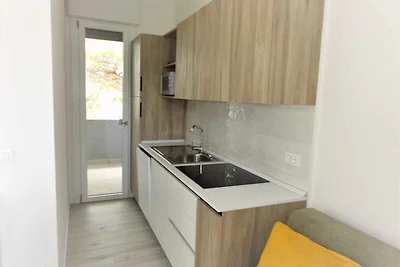 Ferienwohnung mit Klimaanlage und Parkplatz