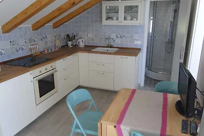 Ferienwohnung mit Meerblick direkt am Meer