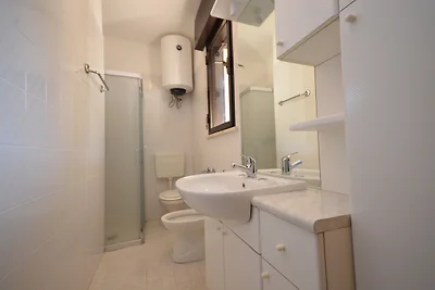 Ferienwohnung mit Klimaanlage und Balkon