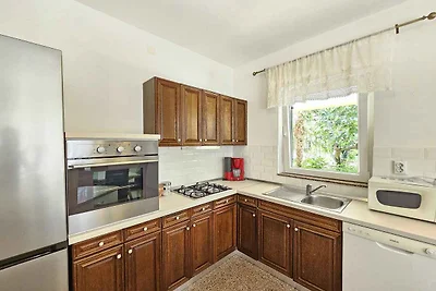 Ferienwohnung mit Garten, Klima, Internet und