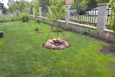 Ferienwohnung mit gemütlichen Gartensitz