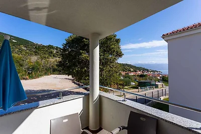 Ferienwohnung mit Klimaanlage und Balkon