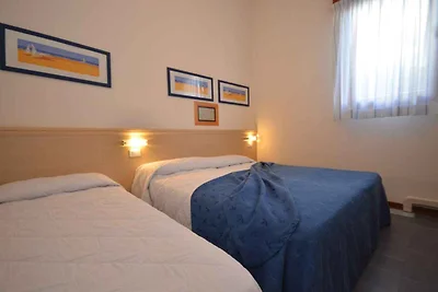 Ferienwohnung mit Klimaanlage und Balkon