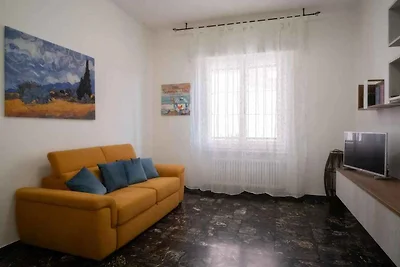 Ferienwohnung mit Garten, Balkon und Internet