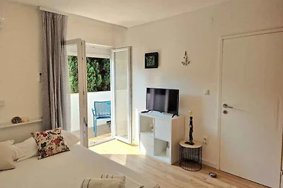 Gemütliches Studio in Novalja mit Blick ins