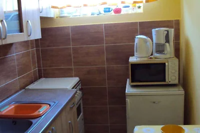 Ferienhaus mit Color-SAT-TV und Mikrowelle