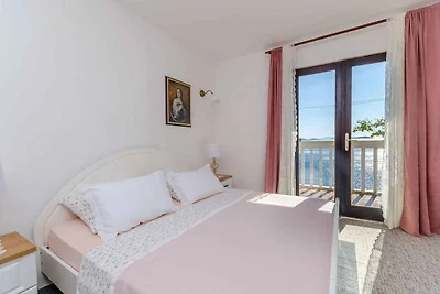 Ferienhaus mit Klimaanlage und Blick auf das
