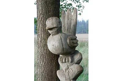 Ferienwohnung in der Natur mit Terrasse