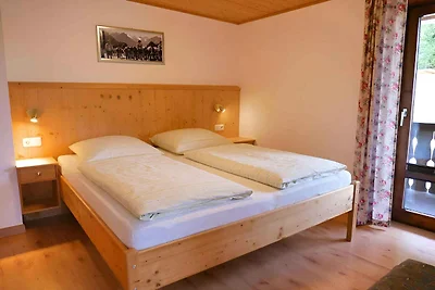 Ferienwohnung mit überdachtem Balkon