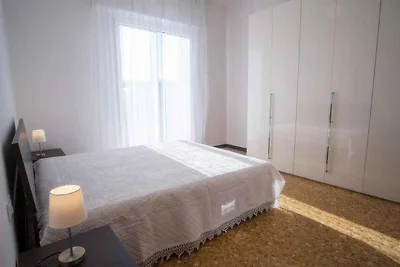 Ferienwohnung mit Garten, Balkon und Internet