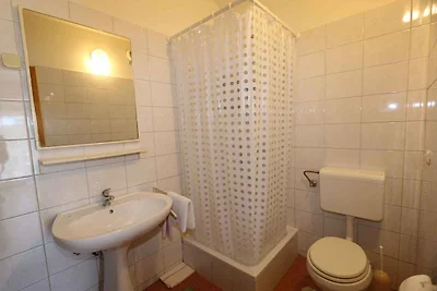 Ferienwohnung mit Klimaanlage und Meerblick
