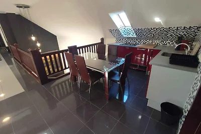 Ferienhaus mit Whirlpool, Sauna, Klimaanlage,