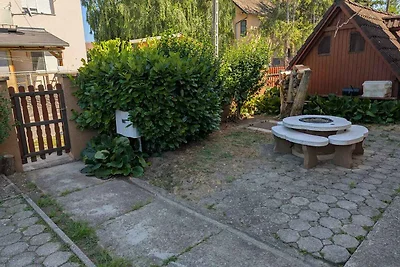 Ferienhaus in Strandnähe und mit Garten