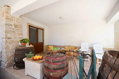 Ferienhaus mit Garten