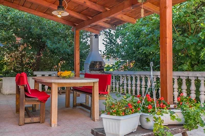 Ferienwohnung mit Klimaanlage und Meerblick