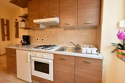 Ferienwohnung mit Balkon und Meerblick