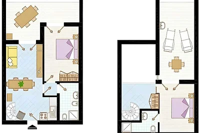 Ferienwohnung mit Klimaanlage