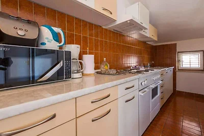 Ferienwohnung mit Balkon und Meerblick