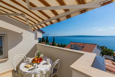 Ferienwohnung mit Terrasse und Meerblick