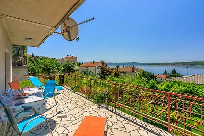 Ferienwohnung mit Balkon und Meerblick