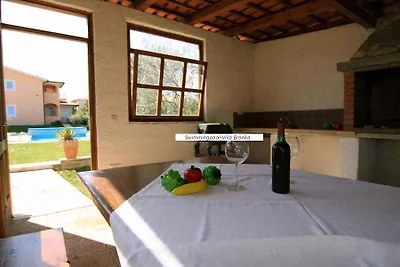 Ferienwohnung mit privatem Swimmingpool