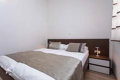 Ferienwohnung mit einen Balkon und Meerblick