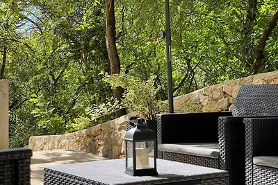 Ferienwohnung mit Terrasse, 400m vom Meer