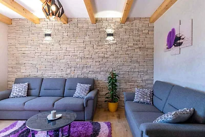 Ferienhaus mit Klimaanlage und Terrasse