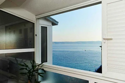 Gemütliche Ferienwohnung Edi mit Meerblick in