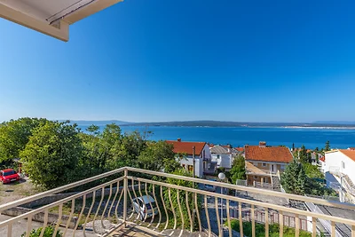 Ferienwohnung mit Meerblick und Klimaanlage
