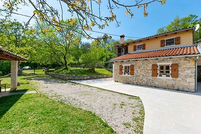 Ferienhaus mit Pool und Klimaanlage