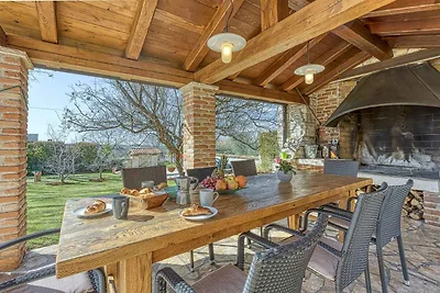 Villa mit Klimaanlage und Pool
