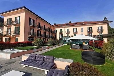 Ferienwohnung mit Gartenblick und Klimaanlage