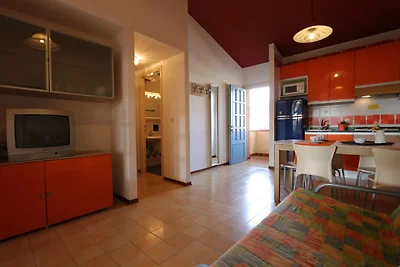 Ferienwohnung mit Klimaanlage und Balkon