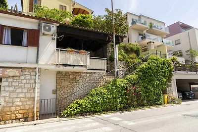 Ferienwohnung mit Terrasse und Meersicht