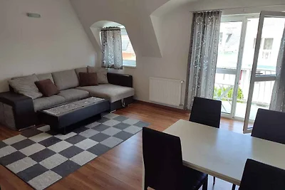 Ferienwohnung mit WLAN, Klimaanlage und Balko