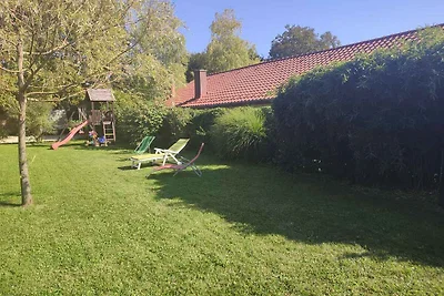 Ferienhaus mit grossem Garten