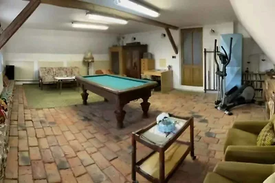 Hotelapartment mit Billard und Angelmöglichke
