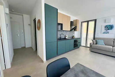 Ferienwohnung mit Klimaanlage, Internet und B