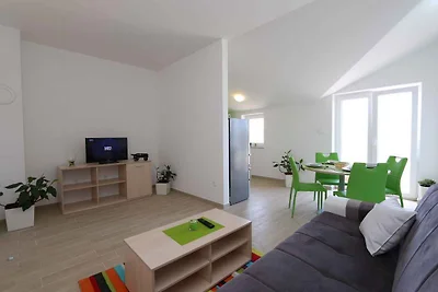 Ferienwohnung am Meer mit Klimaanlage