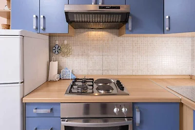 Ferienwohnung mit Klimaanlage und Balkon in S