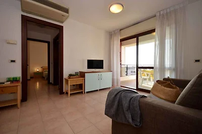 Ferienwohnung mit Klimaanlage, Balkon und
