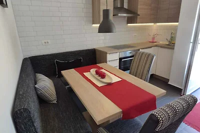 Studio mit Gemeinschaftsterrasse und Grill