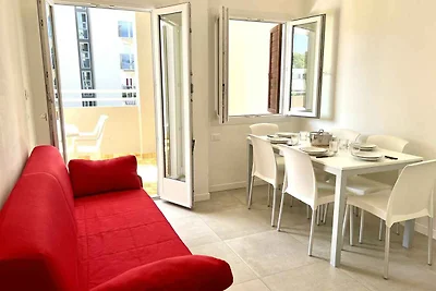 Ferienwohnung mit Balkon und Klimaanlage